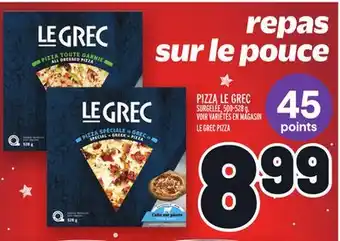 Metro Pizza le grec | le grec pizza offer