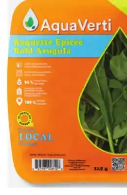 IGA Aquaverti lettuce or lettuce mix offer