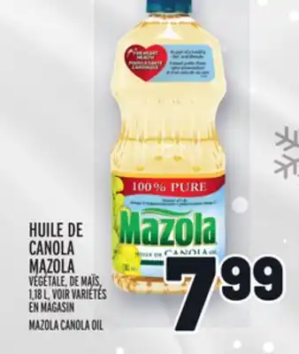 Metro Huile de canola mazola | mazola canola oil offer