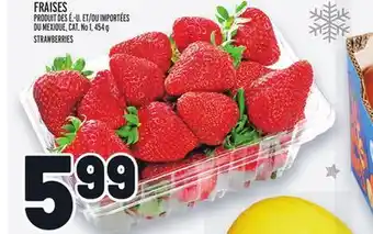 Metro Fraises | strawberries offer
