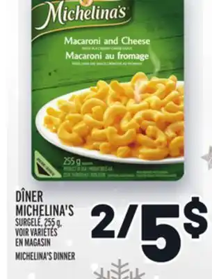 Metro Dîner michelina's | michelina's dinner offer