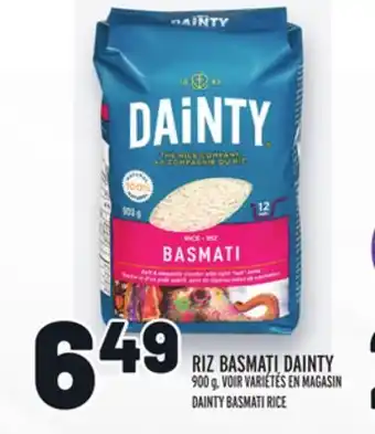 Metro Riz basmati dainty | dainty basmati rice offer