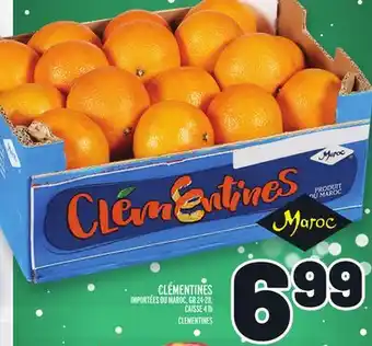 Metro Clémentines | clementines offer