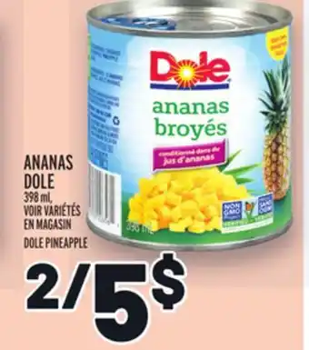 Metro Ananas dole | dole pineapple offer
