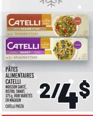 Metro Pâtes alimentaires catelli | catelli pasta offer
