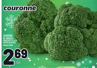 Metro Couronne de brocoli | broccoli crown offer