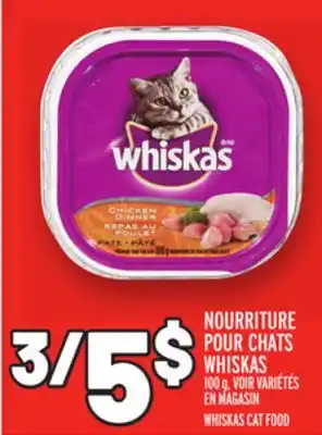 Metro Nourriture pour chats whiskas | whiskas cat food offer