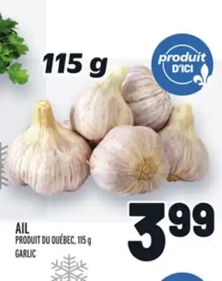 Metro Ail | garlic offer