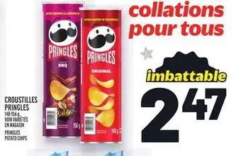 Metro Croustilles pringles | pringles potato chips offer