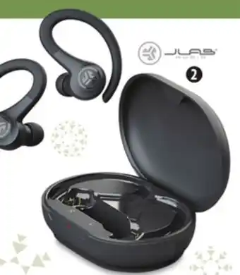 Canadian Tire Jlab true wireless sport headphones offer