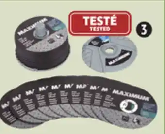 Canadian Tire Maximum 4 1⁄2 metal cut-off discs, 50-pk offer