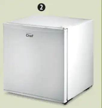 Canadian Tire Master chef 1.6 cu-ft white fridge offer