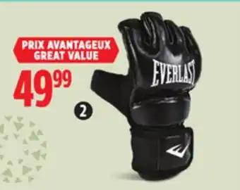 Canadian Tire Everlast gants core everstrike offer