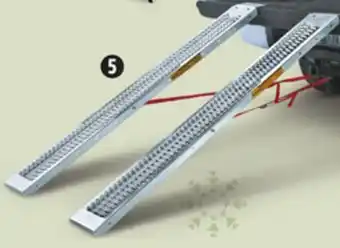Canadian Tire Prime1 72 steel loading ramp, pair offer