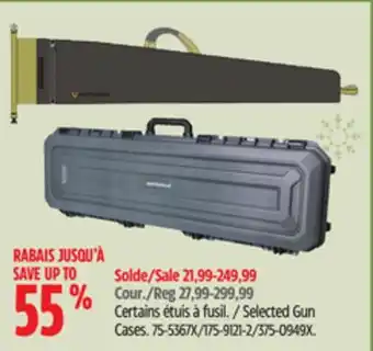 Canadian Tire Huntshield selected gun case offer