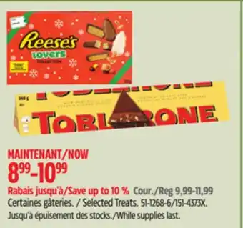 Canadian Tire Toffifee selected treats offer