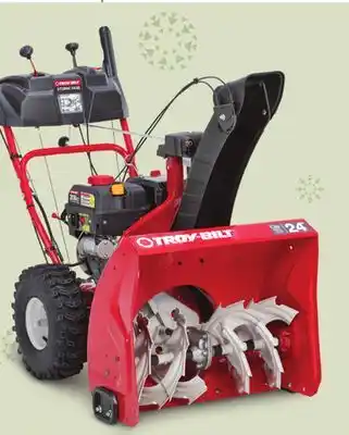 Canadian Tire Troy-bilt 243cc 2-stage gas snowblower, 24 offer