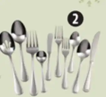 Canadian Tire Masterchef 45-pc flatware set offer