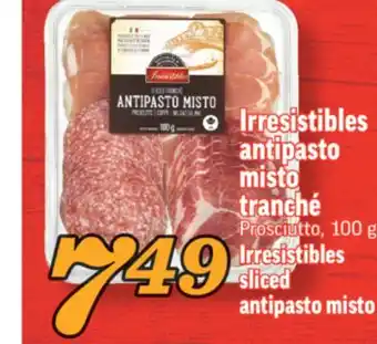 Marché Richelieu Irresistibles antipasto misto tranché | irresistibles sliced antipasto misto offer