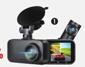 Canadian Tire Dual 1080p 2.7˝ dash cam offer