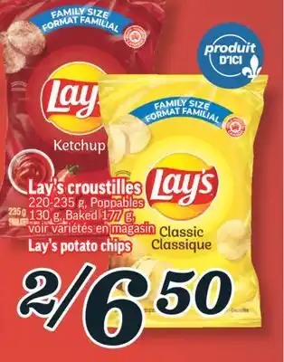 Marché Richelieu Lay's croustilles | lay's potato chips offer