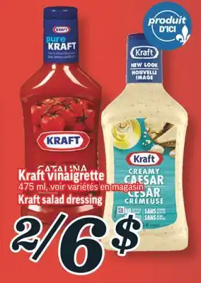 Marché Richelieu Kraft vinaigrette | kraft salad dressing offer