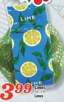 Marché Richelieu Limes | limes offer