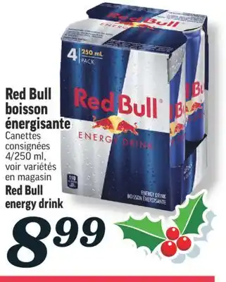 Marché Richelieu Red bull boisson énergisante | red bull energy drink offer