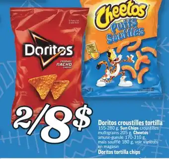 Marché Richelieu Doritos croustilles tortilla | doritos tortilla chips offer