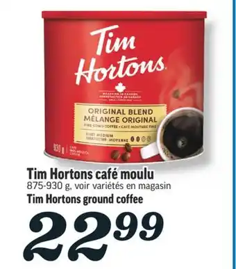 Marché Richelieu Tim hortons café moulu | tim hortons ground coffee offer