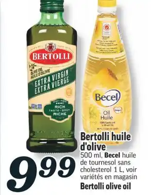 Marché Richelieu Bertolli huile d'olive | bertolli olive oil offer