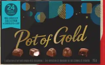 Jean Coutu Pot of gold chocolates offer