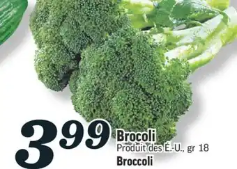 Marché Richelieu Brocoli | broccoli offer