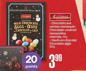 Jean Coutu Irresistibles offer