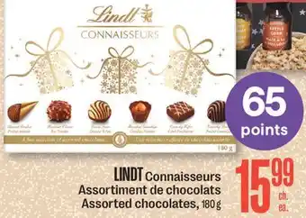 Jean Coutu Lindt assorted chocolates offer