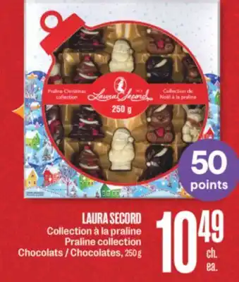 Jean Coutu Laura secord praline collection chocolates offer