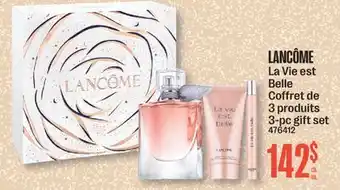 Jean Coutu Lancôme 3-pc gift set offer