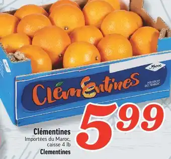 Marché Richelieu Clémentines | clementines offer