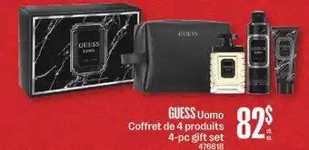 Jean Coutu Guess uomo 4-pc gift set offer
