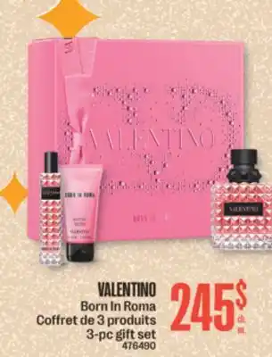 Jean Coutu Valentino born in roma 3-pc gift set offer