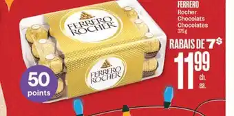 Jean Coutu Ferrero rocher chocolates offer