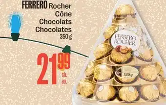 Jean Coutu Ferrero rocher chocolates offer