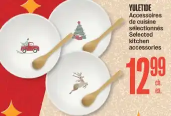 Jean Coutu Yuletide selected kitchen accessories offer