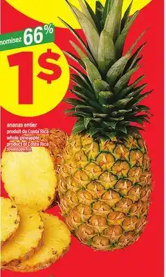 Maxi Ananas entier offer
