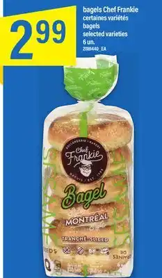 Maxi Bagels chef frankie, 6 un offer