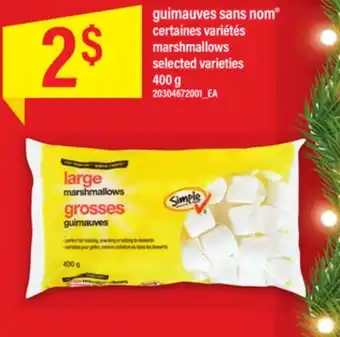 Maxi Guimauves sans nom , 400 g offer