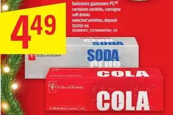 Maxi Boissons gazeuses pcmdmd, 12x355 ml offer
