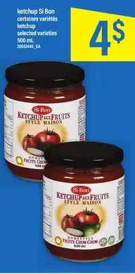 Maxi Ketchup si bon, 500 ml offer