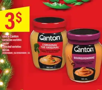 Maxi Sauce canton offer