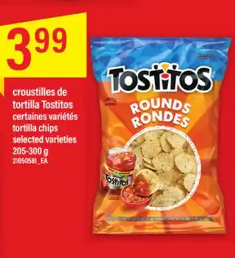 Maxi Croustilles de tortilla tostitos, 205-300 g offer